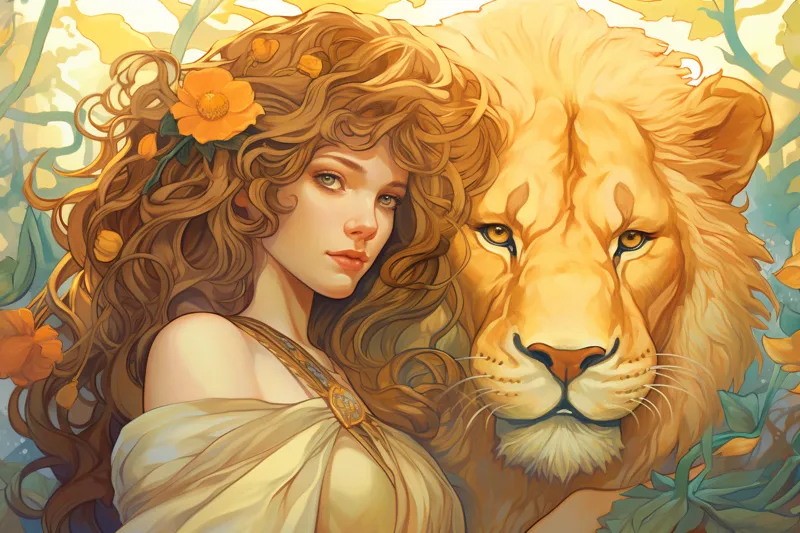 ¿Qué significa soñar con un león enamorado?