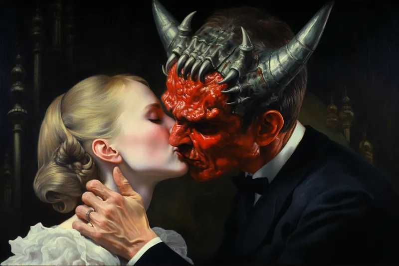 What does it mean to dream about having sex with a demon?