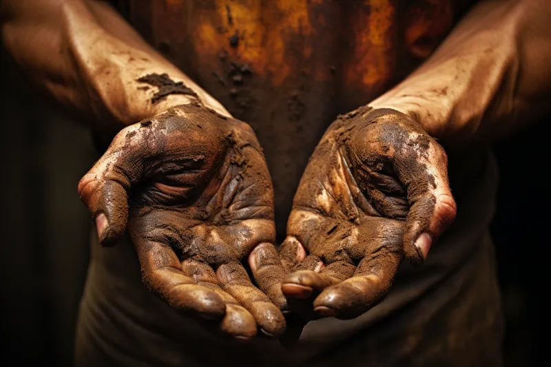 What does it mean to dream about getting your hands dirty with poop?