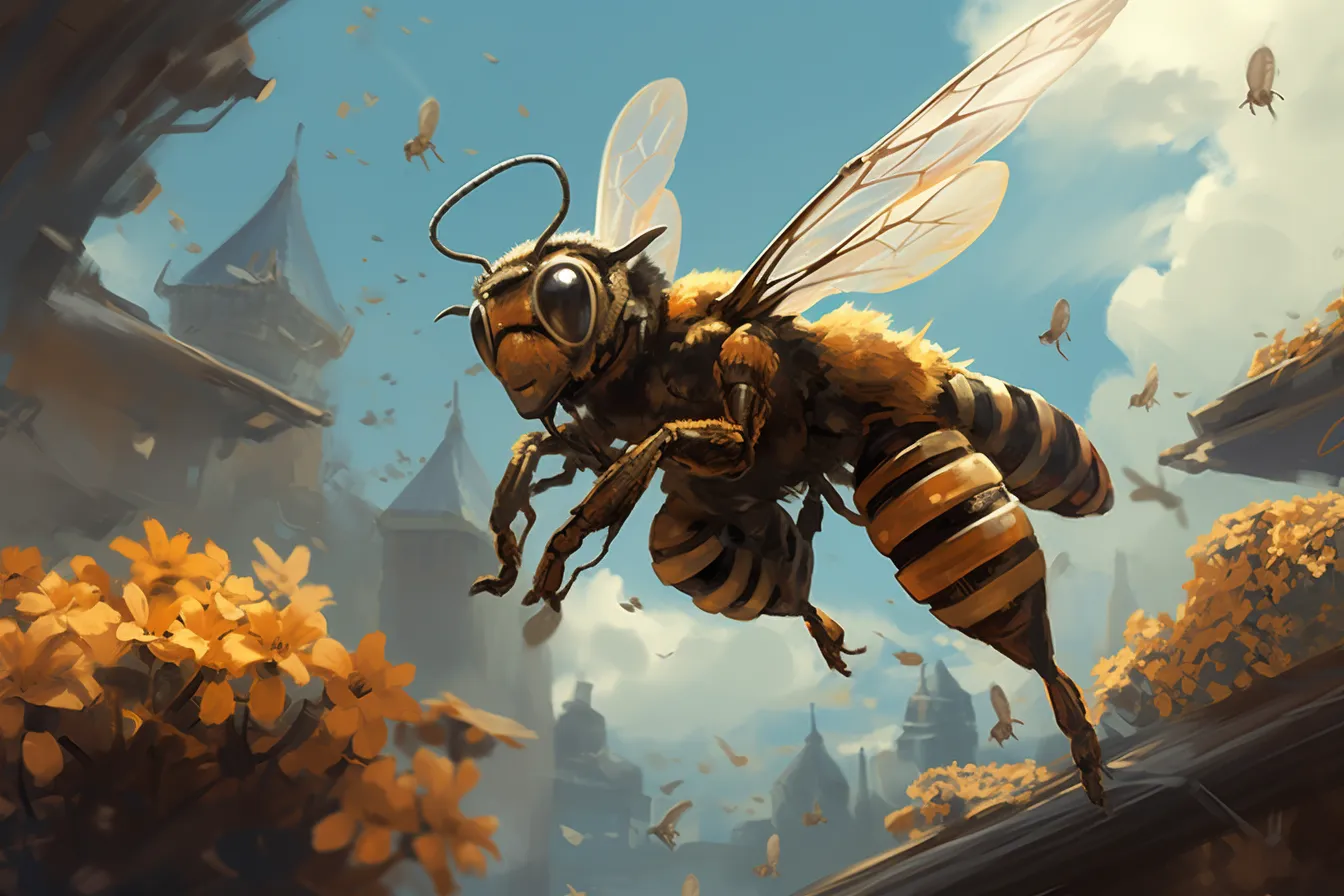 dream about bees cory loftis style