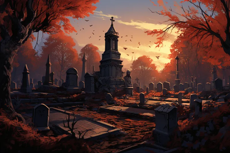 What does it mean to dream about an ex in a cemetery?