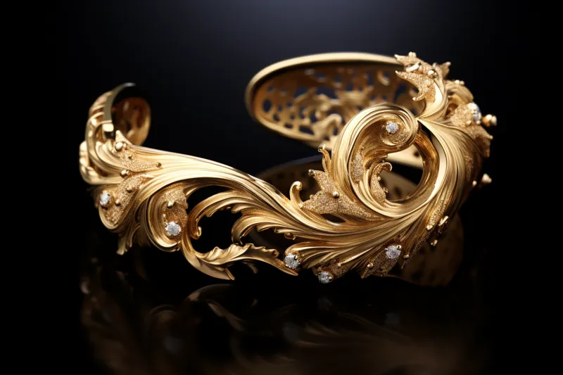 What does it mean to dream of gold jewelry?