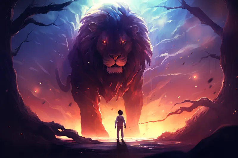 ¿Qué significa soñar con un león que te persigue?