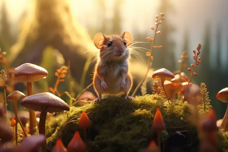 What does it mean to dream of little mice?