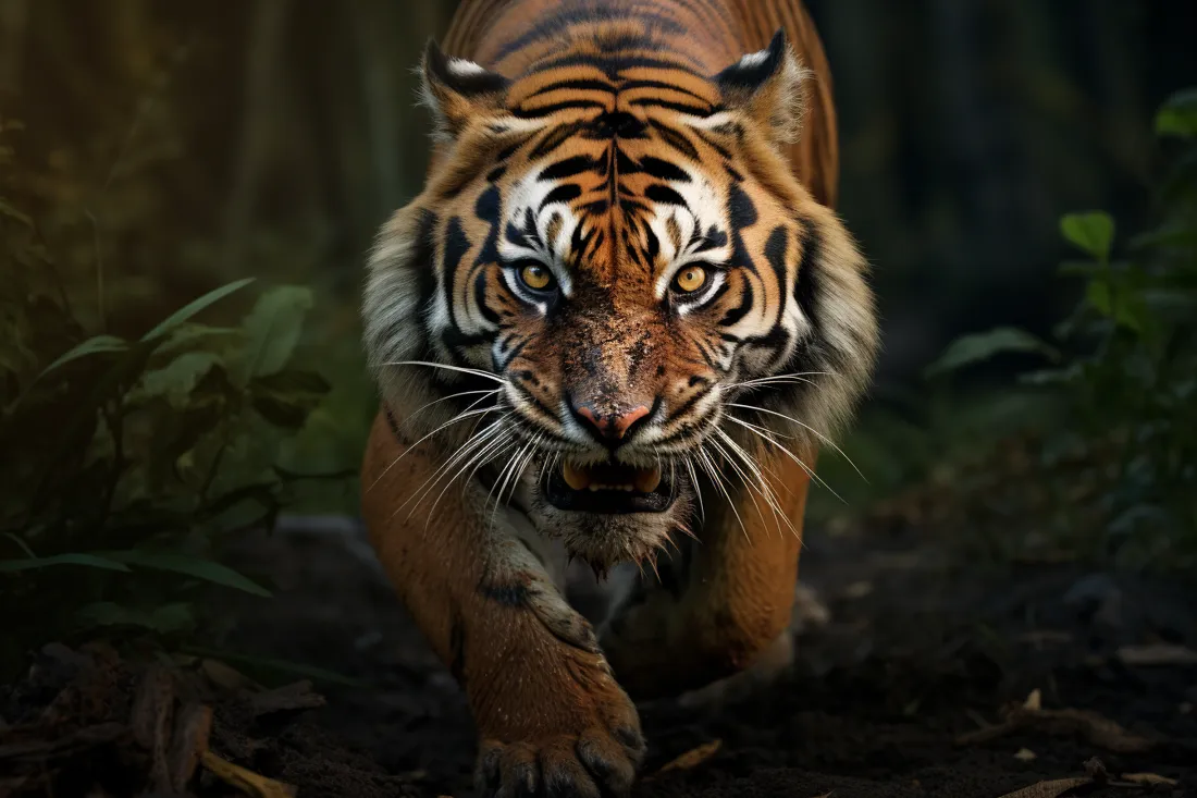 Soñar con un tigre