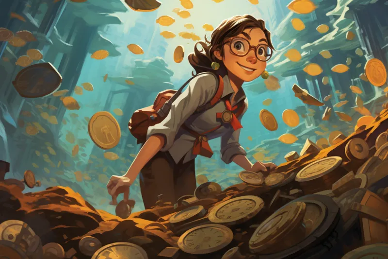 What does it mean to dream of finding coins?