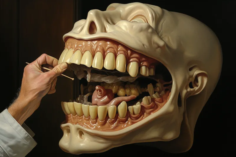 What does it mean to dream about rotten teeth?